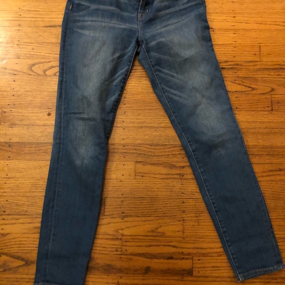 J. Crew high rise skinny jeans - Picture 3 of 3